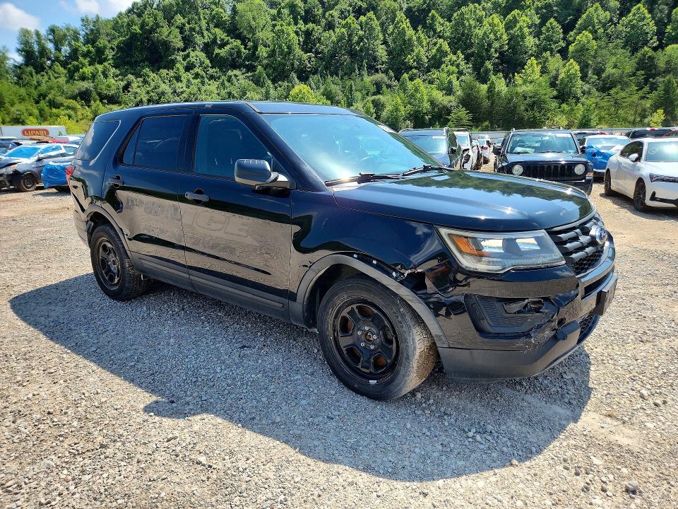 Photo 4 from auction – 2018 FORD EXPLORER with VIN 1FM5K8AR0JGC76226