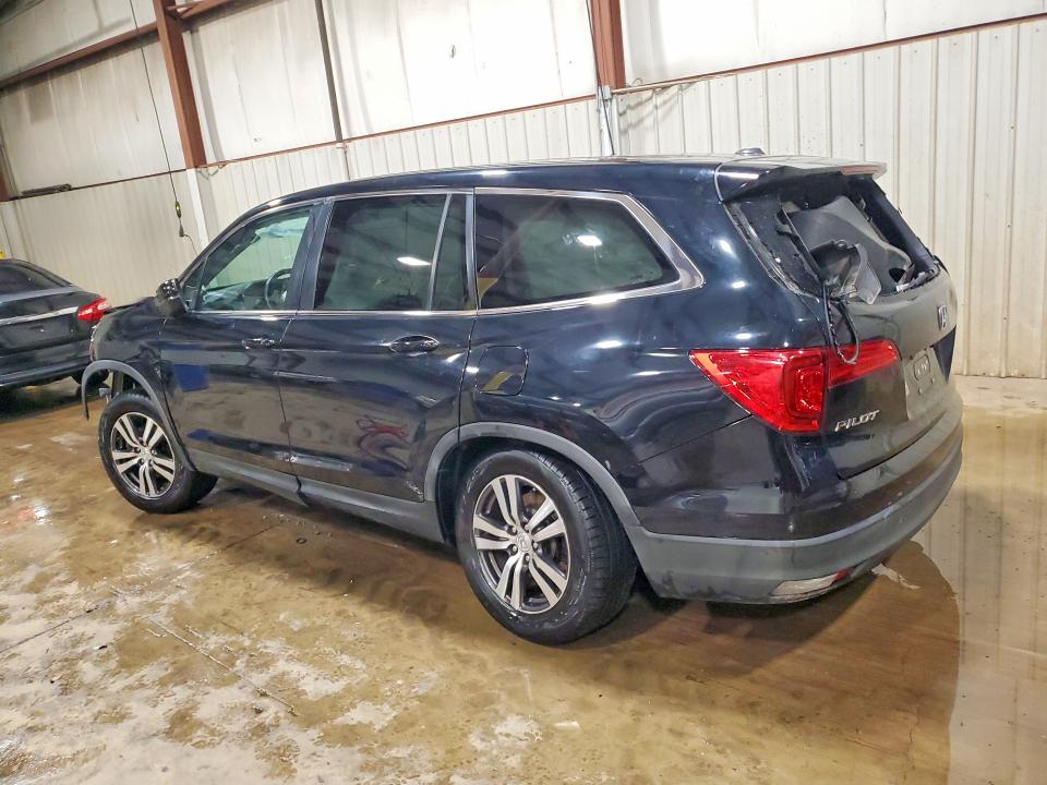 Photo 2 from auction – 2016 HONDA PILOT with VIN 5FNYF6H57GB005745