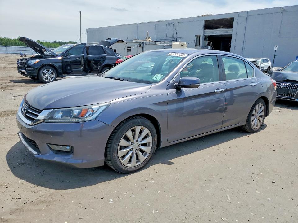 HONDA ACCORD 2014 with VIN 1HGCR2F77EA096456 - Photo from auction