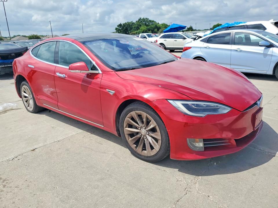 Photo 4 from auction – 2016 TESLA MODEL S with VIN 5YJSA1E19GF143022