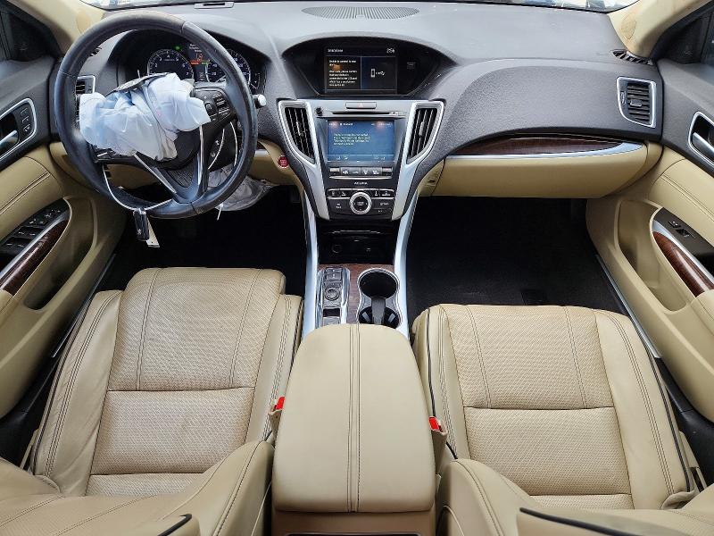 Photo 8 from auction – 2020 ACURA TLX with VIN 19UUB2F49LA001018