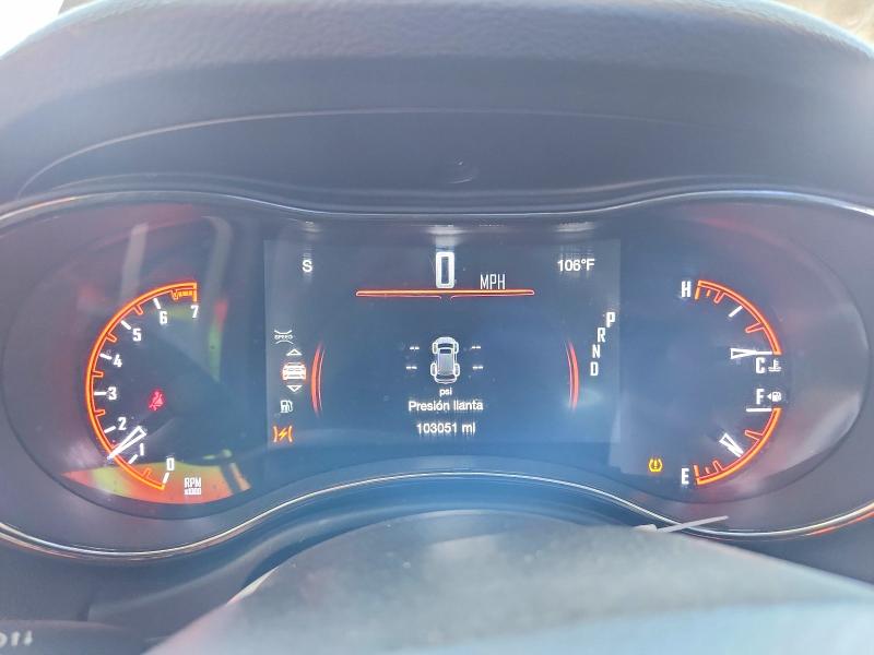 Photo 9 from auction – 2020 DODGE DURANGO with VIN 1C4RDJDG1LC286470