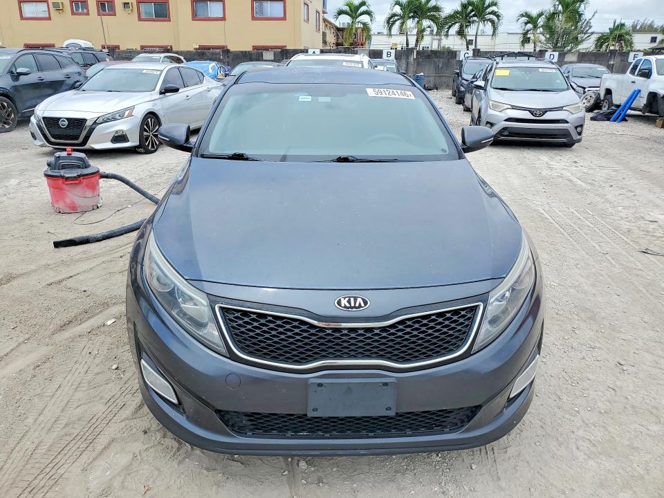 Photo 5 from auction – 2015 KIA OPTIMA with VIN KNAGM4A7XF5619574