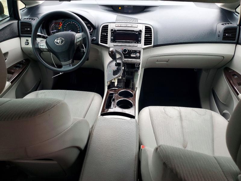 Photo 10 from auction – 2012 TOYOTA VENZA with VIN 4T3ZA3BB1CU055786