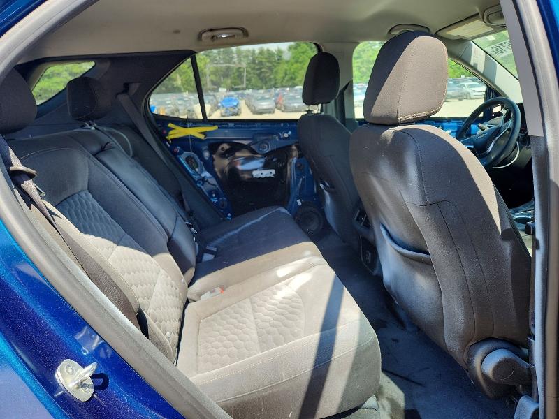 Photo 11 from auction – 2021 CHEVROLET EQUINOX with VIN 2GNAXUEV2M6101671