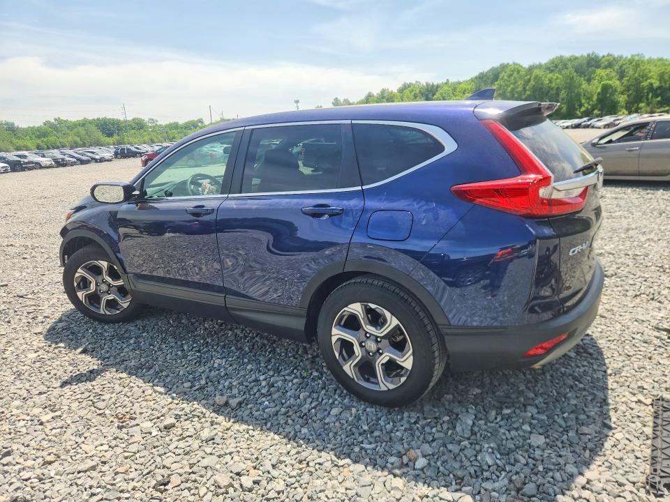 Photo 2 from auction – 2018 HONDA CR -V with VIN 7FARW2H54JE069816