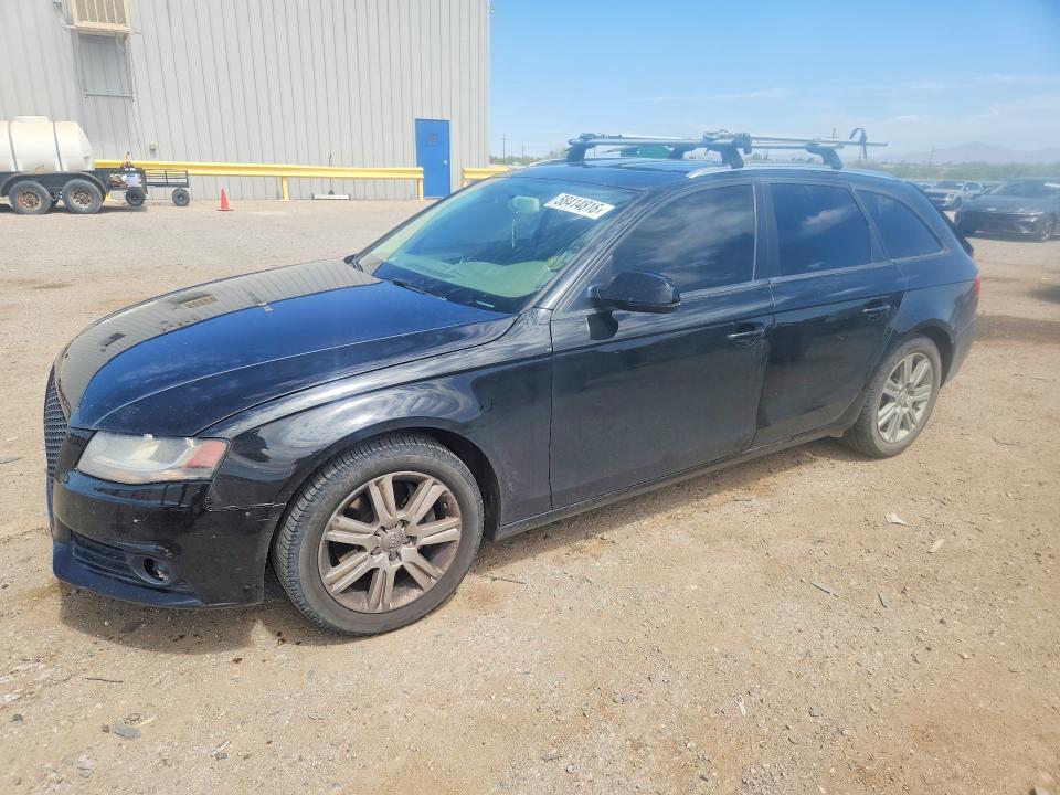 AUDI A4 2011 with VIN WAUSFAFL6BA166404 - Photo from auction