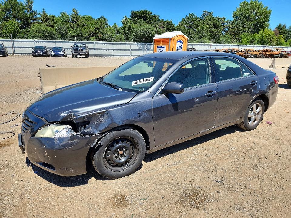 2007 TOYOTA CAMRY - Търг №58104466