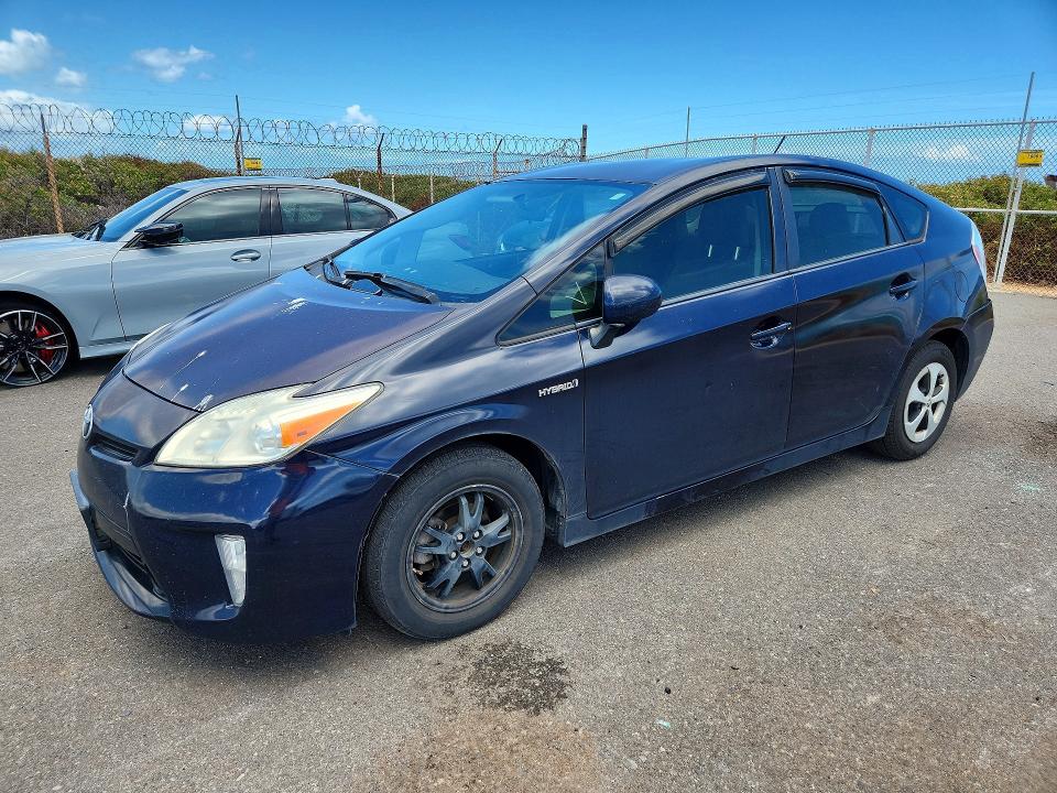 TOYOTA PRIUS 2012 with VIN JTDKN3DU2C1576406 - Photo from auction