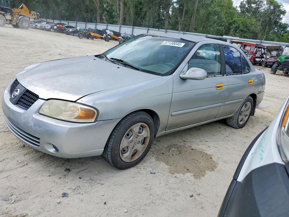 NISSAN SENTRA 2004 with VIN 3N1CB51D04L473785 - Photo from auction