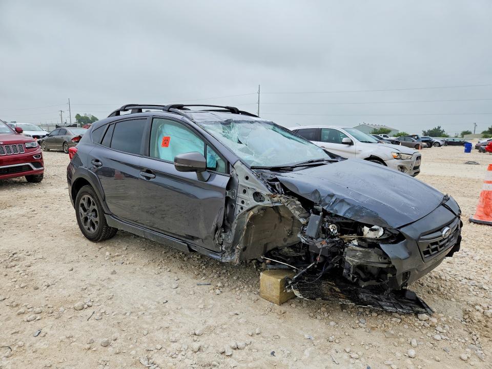 Photo 4 from auction – 2023 SUBARU CROSSTREK with VIN JF2GTHRC7PH229161