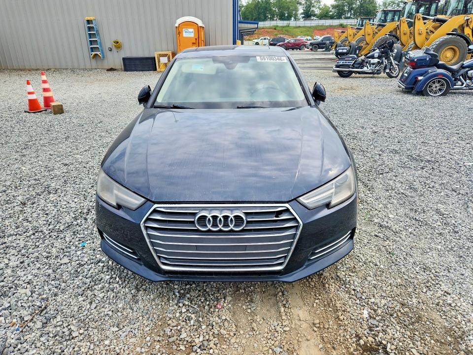 Photo 5 from auction – 2017 AUDI A4 with VIN WAUGNAF43HN021825