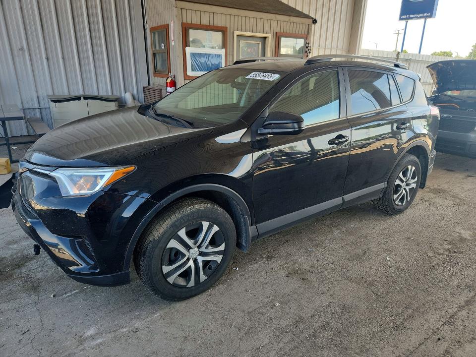 TOYOTA RAV4 2018 with VIN 2T3BFREV7JW769902 - Photo from auction