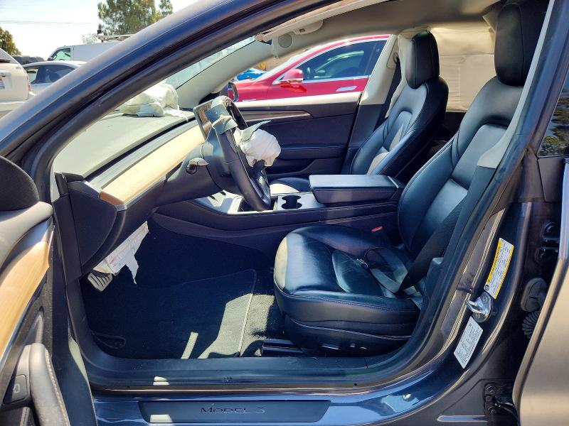 Photo 7 from auction – 2021 TESLA MODEL 3 with VIN 5YJ3E1EC8MF025047