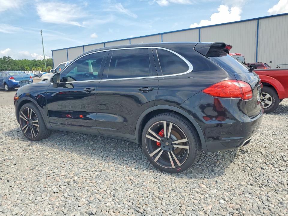 Photo 2 from auction – 2013 PORSCHE CAYENNE with VIN WP1AA2A24DLA07064