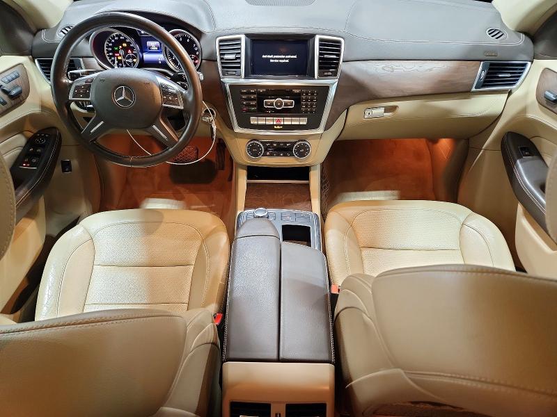 Photo 8 from auction – 2014 MERCEDES-BENZ ML with VIN 4JGDA7DB6EA407126