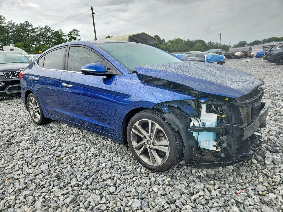 Photo 4 from auction – 2017 HYUNDAI ELANTRA with VIN 5NPD84LF2HH078635