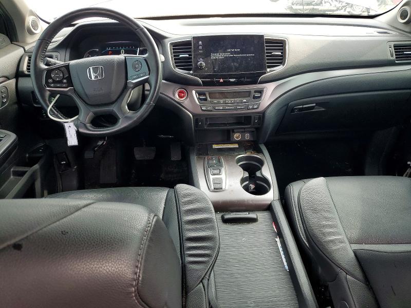 Photo 8 from auction – 2021 HONDA PILOT with VIN 5FNYF5H26MB032219