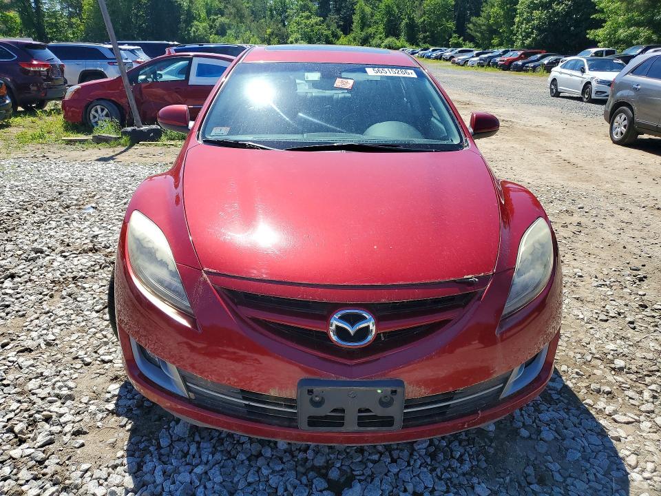 Photo 5 from auction – 2009 MAZDA MAZDA6 with VIN 1YVHP82BX95M06728