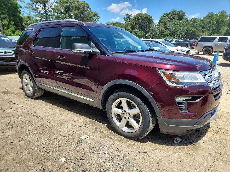 Photo 4 from auction – 2019 FORD EXPLORER with VIN 1FM5K7D87KGA95350