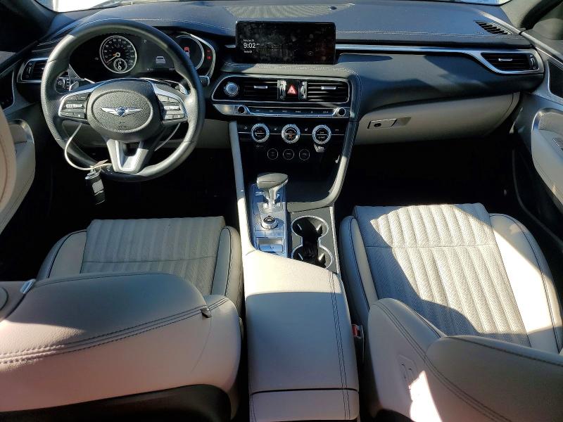 Photo 8 from auction – 2023 GENESIS G70 with VIN KMTG54TE8PU127551