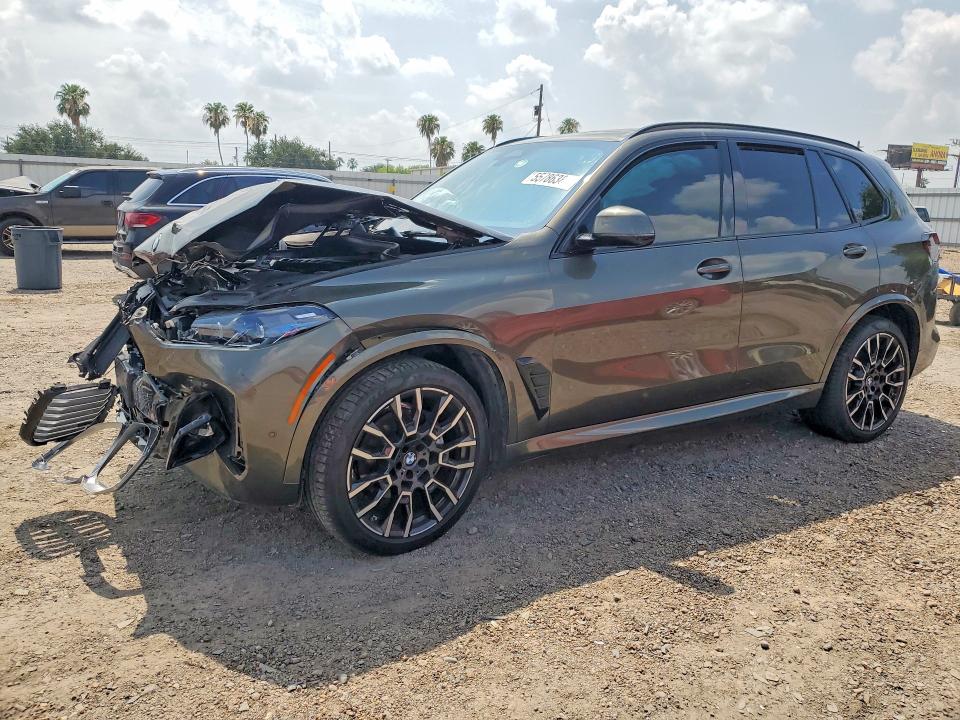BMW X5 2025 with VIN 5UX13EU08S9Y64505 - Photo from auction
