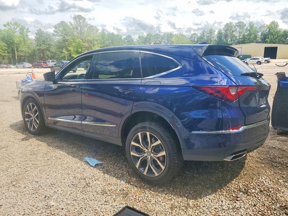 Photo 2 from auction – 2022 ACURA MDX with VIN 5J8YE1H4XNL047383