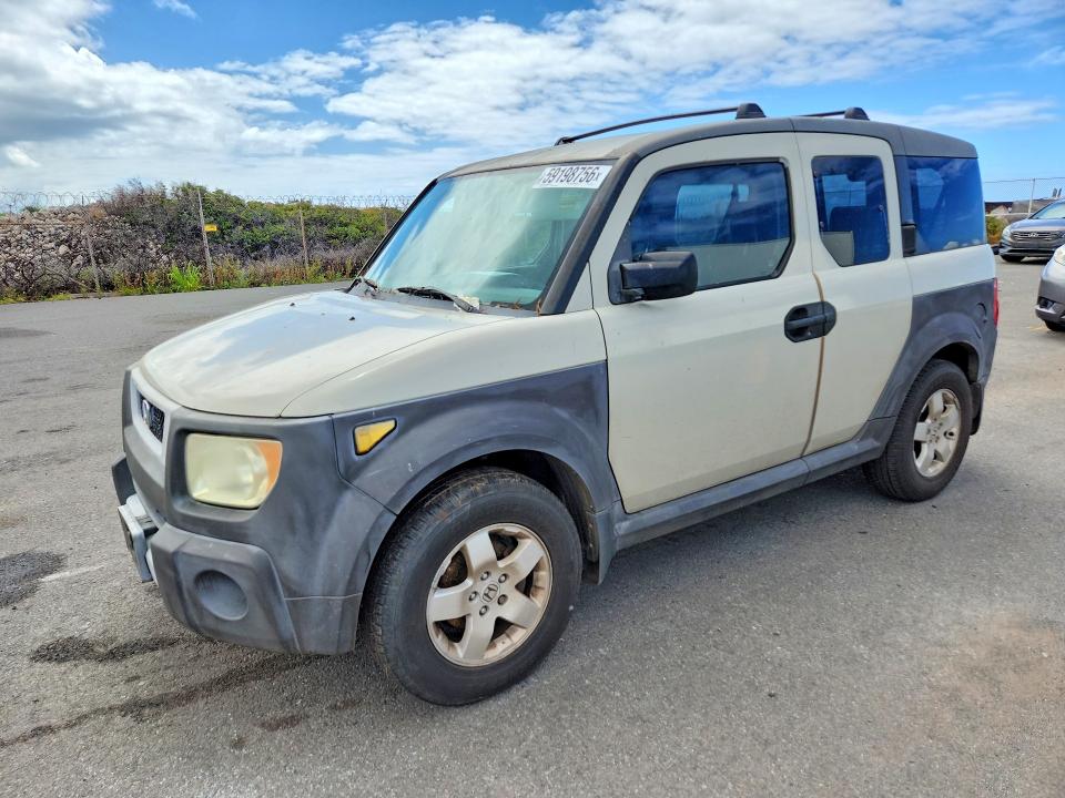 HONDA ELEMENT 2005 with VIN 5J6YH28615L013243 - Photo from auction