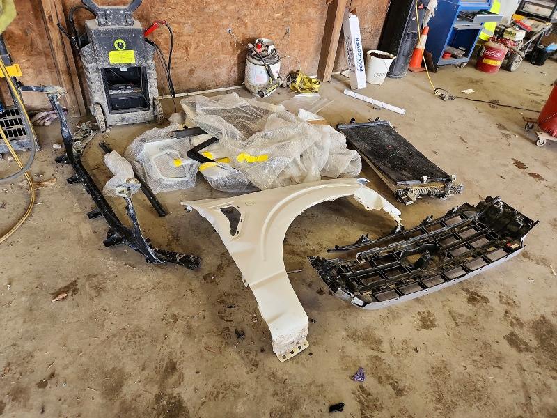 Photo 12 from auction – 2021 FORD F150 with VIN 1FTEW1EP8MFB85689
