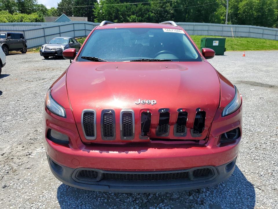 Photo 5 from auction – 2014 JEEP CHEROKEE with VIN 1C4PJLCB3EW157374