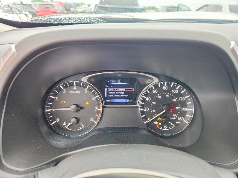 Photo 9 from auction – 2020 NISSAN PATHFINDER with VIN 5N1DR2CM0LC577336