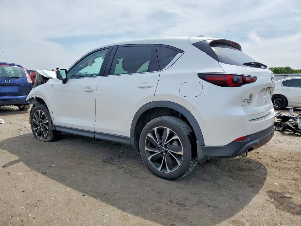Photo 2 from auction – 2022 MAZDA CX-5 with VIN JM3KFBEMXN1544688