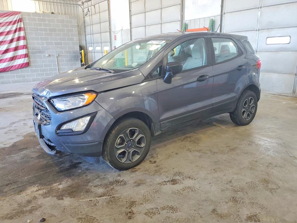 FORD ECOSPORT 2022 with VIN MAJ6S3FL2NC458836 - Photo from auction