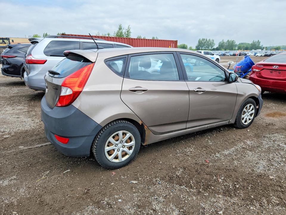 Photo 3 from auction – 2013 HYUNDAI ACCENT with VIN KMHCT5AE3DU078858