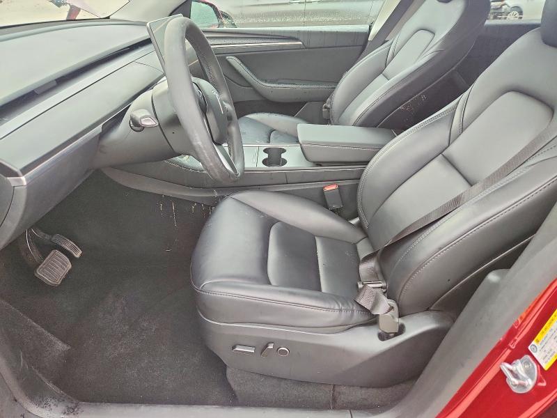 Photo 7 from auction – 2024 TESLA MODEL Y with VIN 7SAYGAEE6RF092676