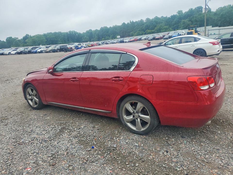 Photo 2 from auction – 2011 LEXUS GS with VIN JTHBE1KS0B0053359