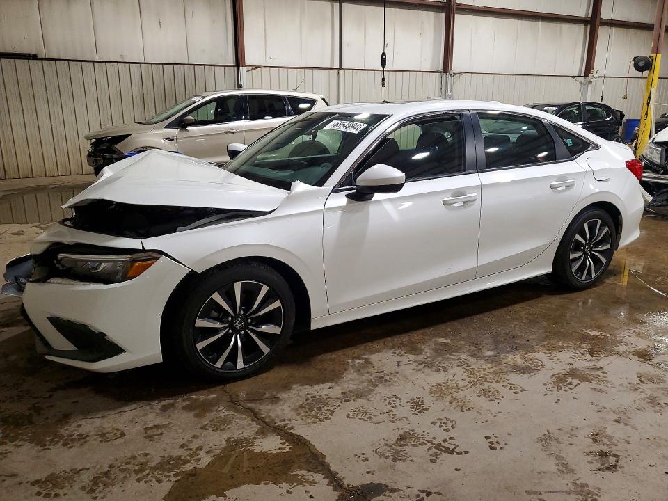 Photo 1 from auction – 2024 HONDA CIVIC with VIN 2HGFE1F73RH339805