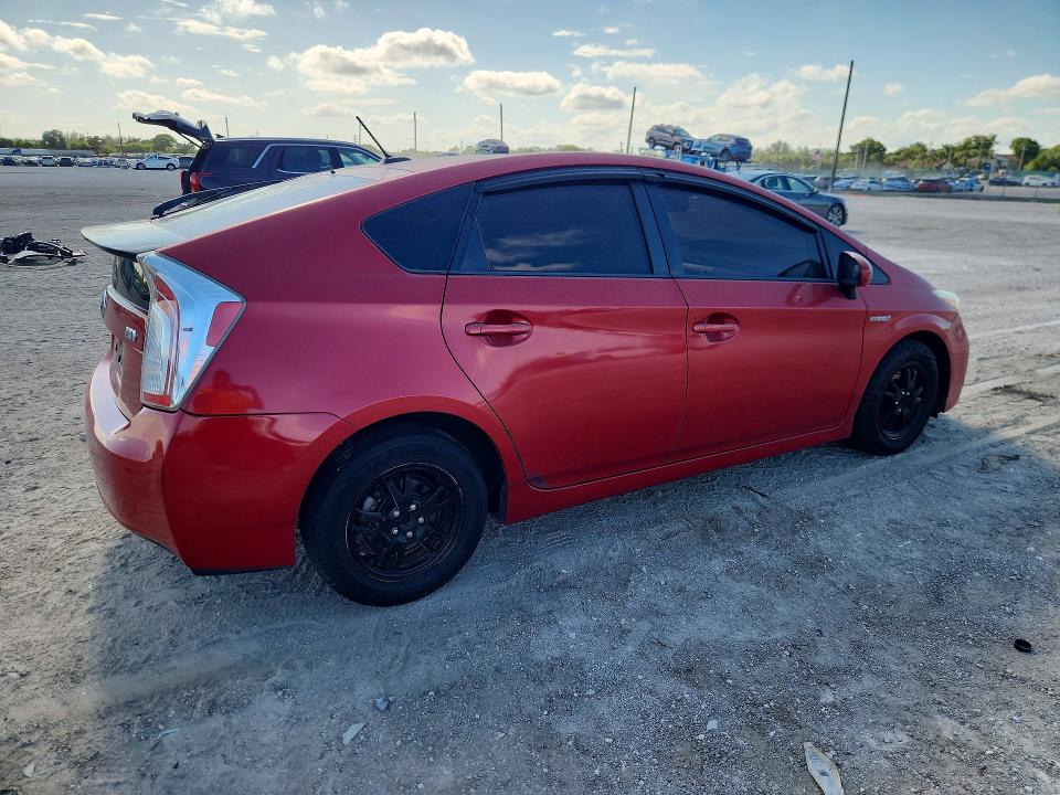 Photo 3 from auction – 2012 TOYOTA PRIUS with VIN JTDKN3DU4C1535713