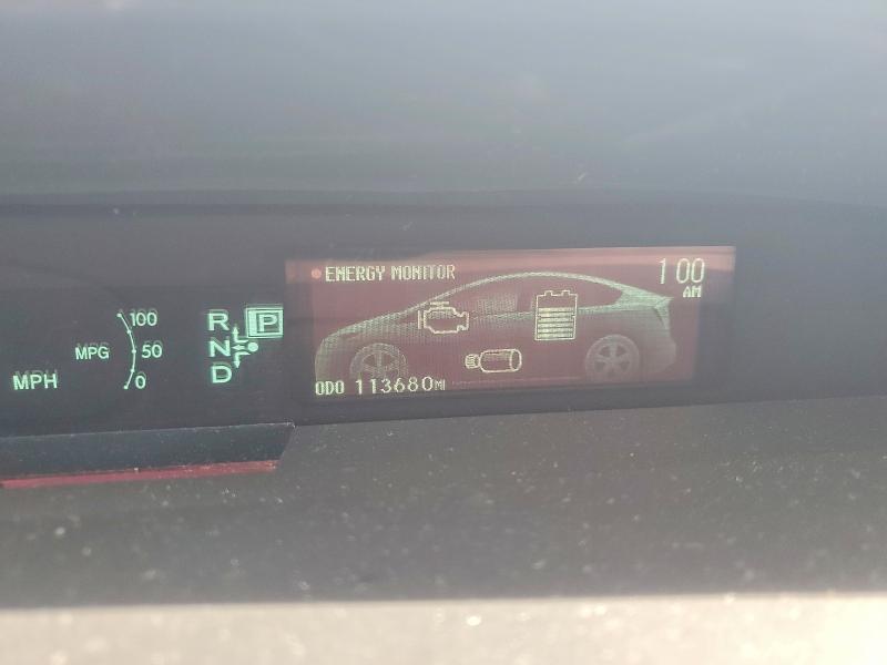 Photo 9 from auction – 2013 TOYOTA PRIUS with VIN JTDKN3DU1D1699700