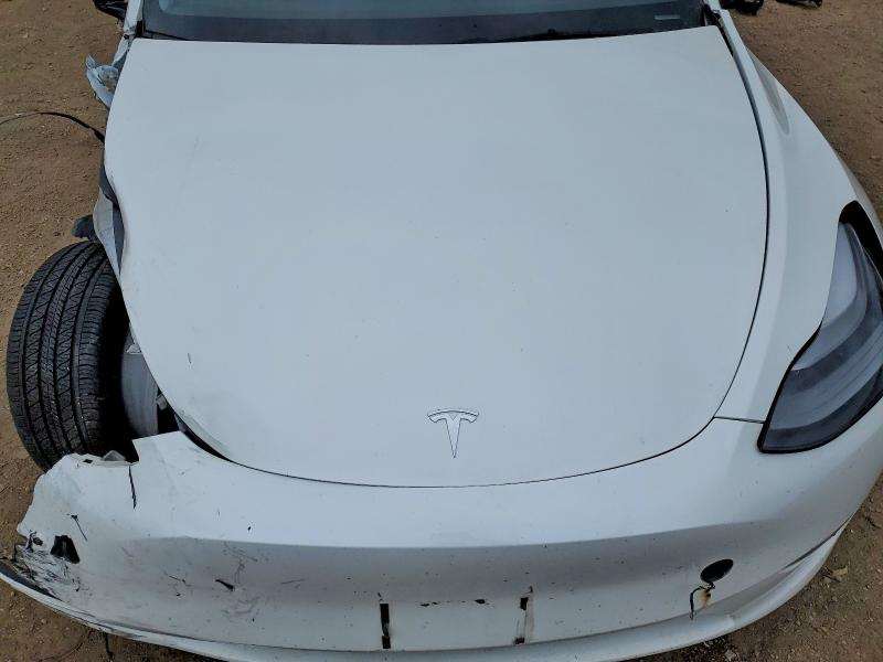 Photo 11 from auction – 2023 TESLA MODEL Y with VIN 7SAYGDEE5PF775435