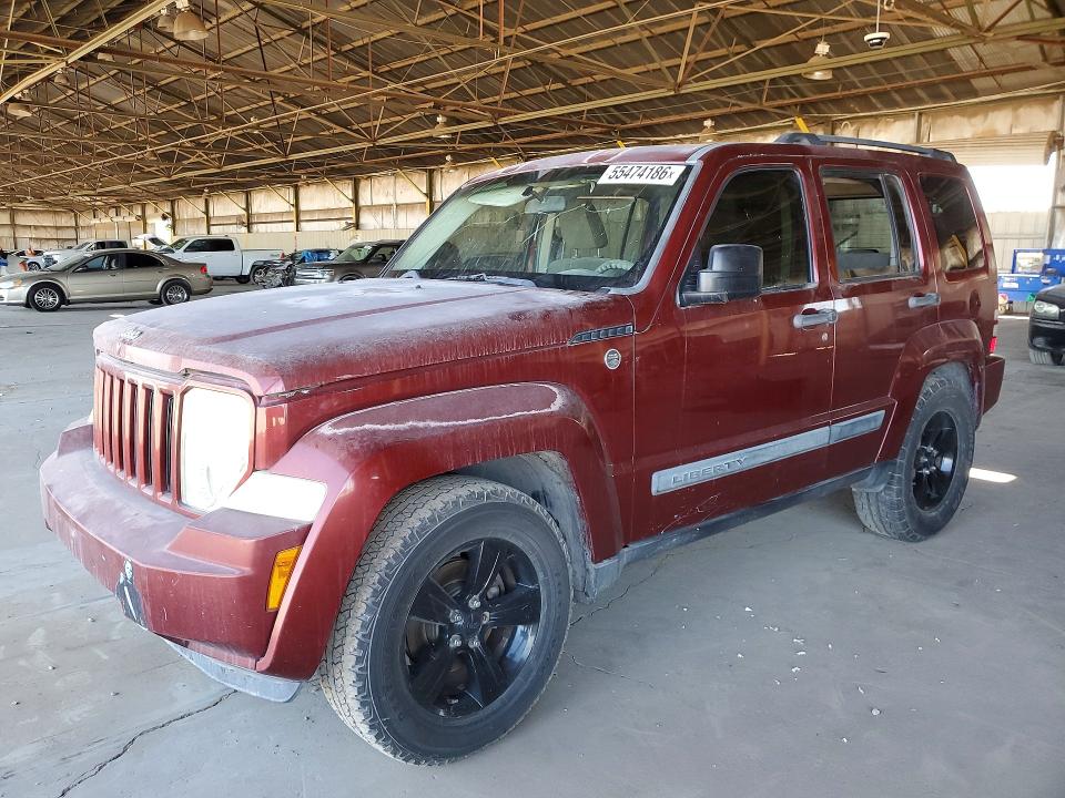 JEEP LIBERTY 2008 with VIN 1J8GN28K78W290045 - Photo from auction