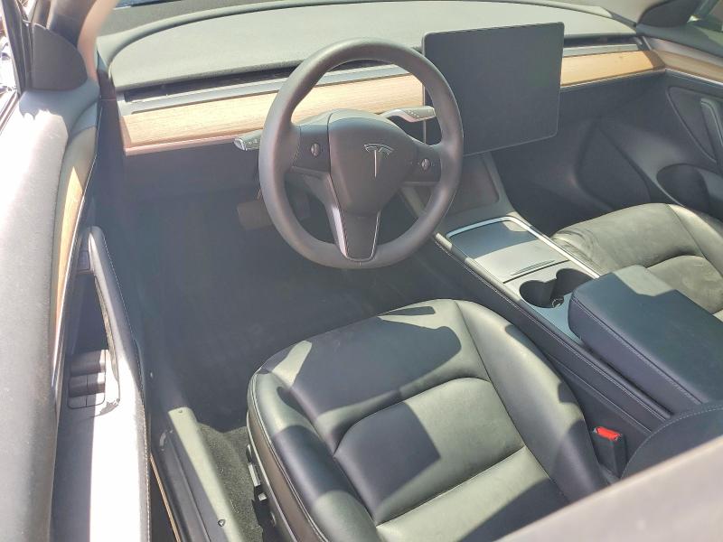 Photo 8 from auction – 2023 TESLA MODEL 3 with VIN 5YJ3E1EA7PF705217