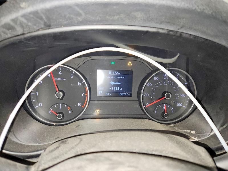 Photo 9 from auction – 2021 KIA SPORTAGE with VIN KNDPMCAC1M7922058