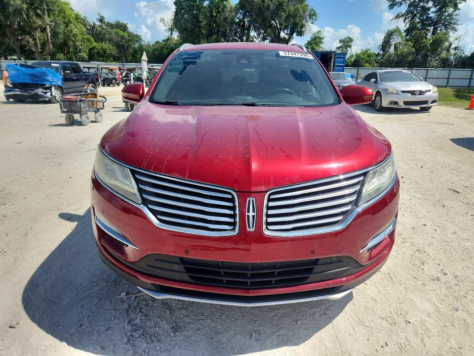 Photo 5 from auction – 2015 LINCOLN MKC with VIN 5LMCJ1A94FUJ41399