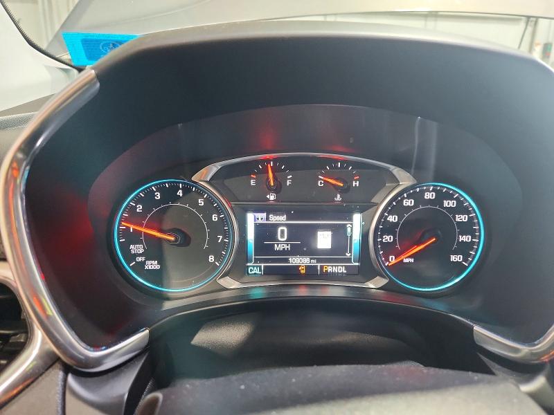 Photo 9 from auction – 2018 CHEVROLET EQUINOX with VIN 3GNAXVEV5JS644239