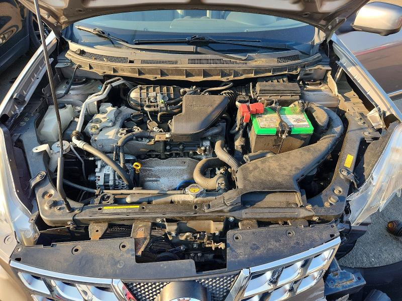 Photo 11 from auction – 2012 NISSAN ROGUE with VIN JN8AS5MV1CW363530