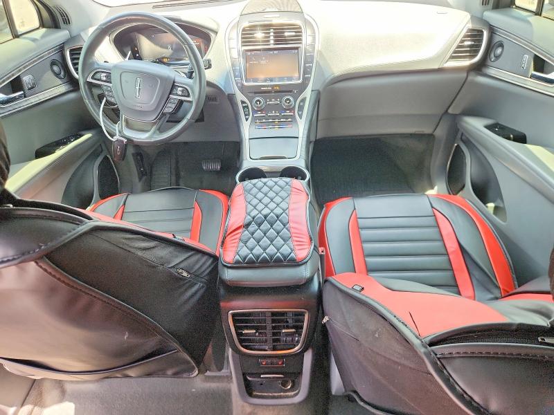Photo 8 from auction – 2020 LINCOLN NAUTILUS with VIN 2LMPJ6K91LBL01437