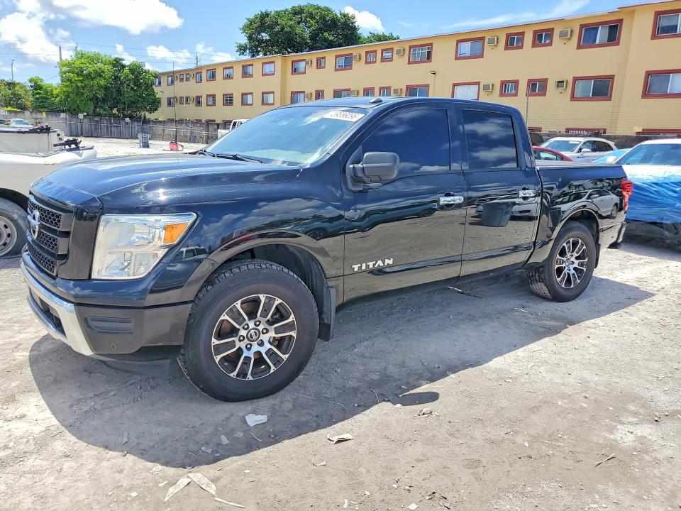 2021 NISSAN TITAN - Търг №59556096