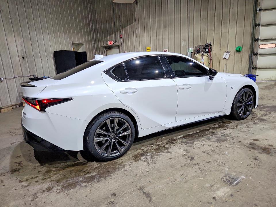 Photo 3 from auction – 2025 LEXUS IS 350 with VIN JTHGZ1E2XS5043172