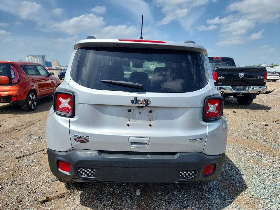 Photo 6 from auction – 2019 JEEP RENEGADE with VIN ZACNJBBB3KPK30493